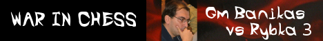 War In Chess Banner