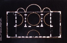 ”Sanctum play”       2007                 190cmX140cm            Synthetic fur , silver, gold