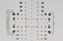 ”Untitled”               2008              180cmX290cm           Synthetic hair on canvas