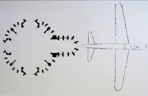 ”B-52”                      2007               290cmX180cm           Synthetic hair, vinyl