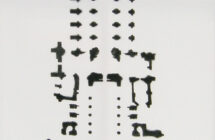 Untitled, Synthetic fur on canvas, 290cmX130cm, 2008