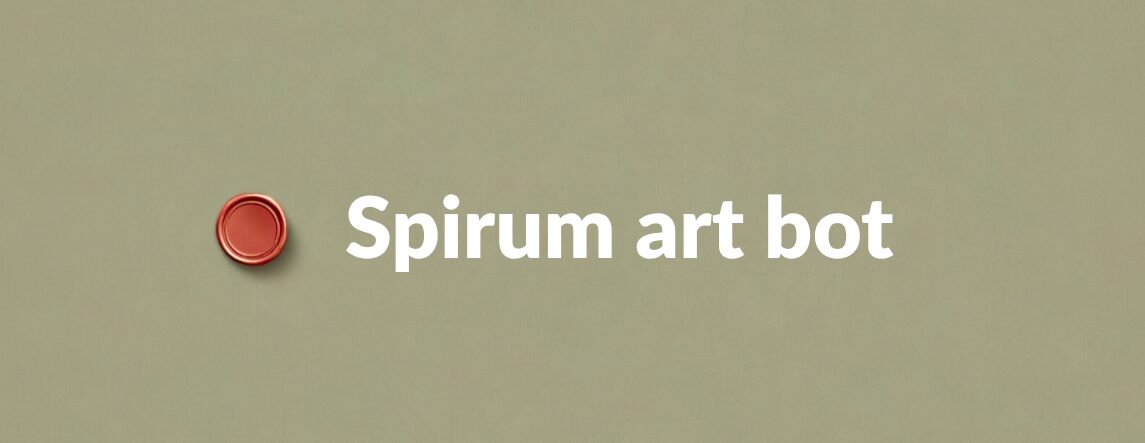 Spyros Nakas - Spirum Art Bot